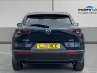 Used Mazda CX-30 Inclusive 122 HP (89 kW) 2021 Deep crystall blue SUV