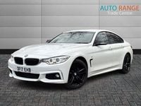 Used BMW 420 M Sport 190 HP (139 kW) 2017 White Coupe