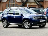 Used Dacia Duster 2018 Blue SUV