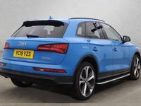 Used Audi Q5 Prestige 190 HP (139 kW) 2019 Blue SUV