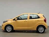 Used Kia Picanto 2023 Yellow Hatchback