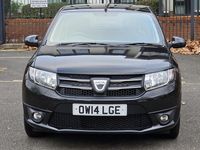 Begagnad Dacia Sandero Lauréate 75 HK (55 kW) 2014 Svart Halvkombi
