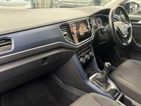 Used VW T-Roc United 150 HP (110 kW) 2021 Blue SUV