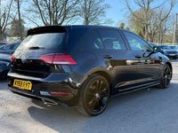 Używany VW Golf VII R-line 150 KM (110 kW) 2019 Czarny Hatchback
