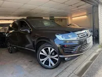 Used VW Touareg R-line 262 HP (192 kW) 2015 Black SUV