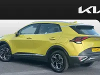 Used Kia Sportage 150 HP (110 kW) 2023 Yellow SUV