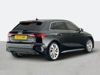 Used Audi A3 S-Line 150 HP (110 kW) 2020 Black Hatchback