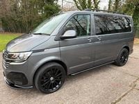 Used VW Shuttle SE 150 HP (110 kW) 2020 Grey MPV
