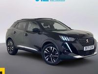 Used Peugeot 2008 Premium 131 HP (96 kW) 2021 Black SUV