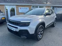 Used Jeep Avenger Longitude 100 HP (73 kW) 2025 Beige SUV