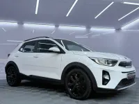 Used Kia Stonic 118 HP (86 kW) 2018 White SUV