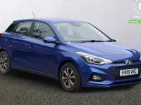 Begagnad Hyundai i20 SE 101 HK (74 kW) 2019 Blå Halvkombi