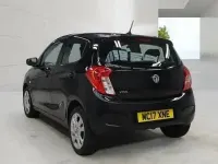 Usado Vauxhall Viva 75 HP (55 kW) 2017 Preto Citadino