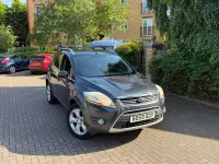 Used Ford Kuga Zetec 136 HP (100 kW) 2009 Grey SUV