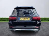 Used Mercedes GLC220 Premium 170 HP (125 kW) 2016 Black SUV
