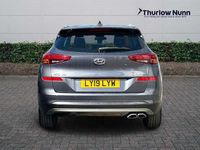 Used Hyundai Tucson SE 177 HP (130 kW) 2019 Grey SUV
