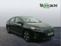 Used Hyundai Ioniq SE 141 HP (103 kW) 2018 Black Hatchback