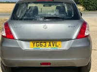 Used Suzuki Swift SZ3 94 HP (69 kW) 2013 Grey Hatchback