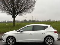 Used Seat Leon FR 2017 White Hatchback