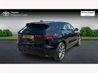 Used Jaguar F-Pace R-Dynamic 2021 Black SUV