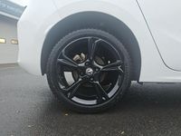 Used Vauxhall Corsa SRi 100 HP (73 kW) 2021 White Hatchback