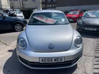 Used VW Beetle Sportline 150 HP (110 kW) 2015 Silver Hatchback