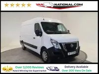 Used Nissan Interstar Acenta 136 HP (100 kW) 2023 White Van