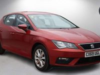 Used Seat Leon SE 130 HP (95 kW) 2019 Red Hatchback