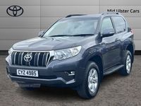 used Toyota Land Cruiser 2.8D Active Auto 4WD Euro 6 (s/s) 3dr