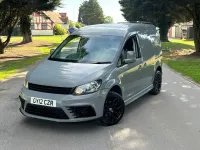 Used VW Caddy 102 HP (75 kW) 2012 Grey MPV