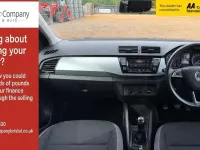 Used Skoda Fabia Colour Edition 2019 Red Hatchback