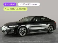 Used BMW i4 M Sport 250 kW (340 HP) 2023 Black Sedan