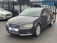 Used Audi A3 Sportback Sport 2009 Grey Hatchback