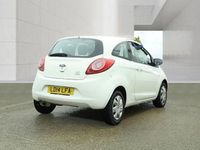Used Ford Ka S 69 HP (50 kW) 2014 White Hatchback