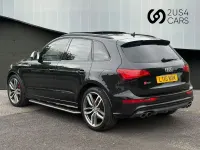Used Audi SQ5 Design 313 HP (230 kW) 2016 Black SUV