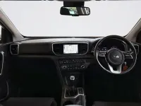 Used Kia Sportage 177 HP (130 kW) 2019 White SUV
