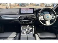 Used BMW 530e M Sport 292 HP (214 kW) 2022 Blue Sedan