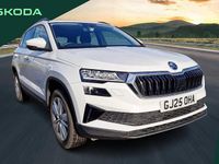 Used Skoda Karoq SE 114 HP (83 kW) 2025 White SUV