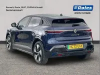 Used Renault Megane E-Tech Equilibre 160 kW (218 HP) 2022 Blue Hatchback