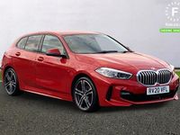 Used BMW 118 M Sport 150 HP (110 kW) 2020 Red Hatchback