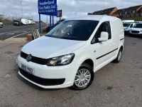Usado VW Caddy Trendline 102 HP (75 kW) 2015 Branco Monovolume