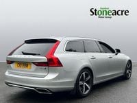 Usado Volvo V90 R-Design Pro 235 CV (172 kW) 2018 Plateado Familiar