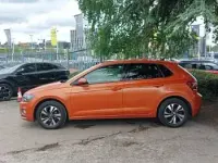 Used VW Polo Match 80 HP (58 kW) 2021 Orange Hatchback