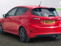 Used Ford Fiesta ST-Line 101 HP (74 kW) 2019 Red Hatchback