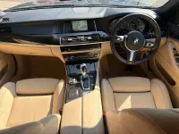 Used BMW 520 M Sport 190 HP (139 kW) 2017 Blue Estate