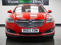 Used Vauxhall Insignia Elite 2014 Red Hatchback