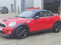Used Mini Cooper S Coupé 2015 Red Coupe