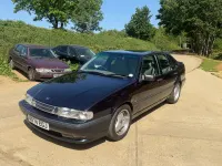 Used Saab 9000 Aero 307 HP (225 kW) 1997 Blue Hatchback