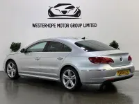 Used VW CC R-line 150 HP (110 kW) 2016 Silver Sedan