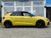 Used Audi A1 Sportback Black Edition 95 HP (69 kW) 2021 Yellow Hatchback